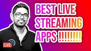 5 Best Live Streaming Apps in 2022📺🎬😍 LiveStreaming Apps [upl. by Siron]