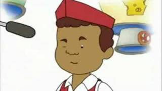 YTP Caillou Makes Hotpockets [upl. by Silverman649]