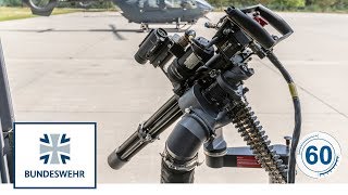 60 Sekunden I Die MiniGun MG6 I Bundeswehr [upl. by Alak962]