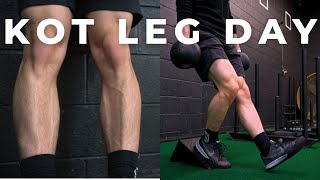 Typical Leg Day Using Knees Over Toes Guy Exercises [upl. by Sully]