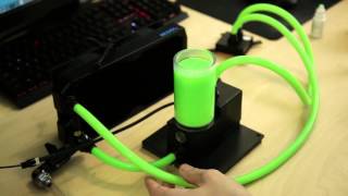 How to dye watercooling fluid  Custom colors [upl. by January]