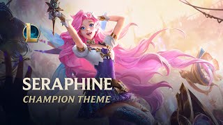 Seraphine The StarryEyed Songstress  Champion Theme ft Jasmine Clarke  League of Legends [upl. by Diane-Marie]