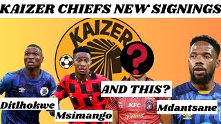 Kaizer Chiefs News Today New Signing 2023 [upl. by Thor]