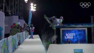 Shaun White Wins Mens Half Pipe Snowboarding  Vancouver 2010 Winter Olympics [upl. by Llain]