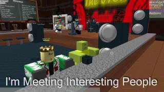 Online Social Hangout  ROBLOX [upl. by Aivata]