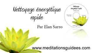 🕉 MÉDITATION GUIDÉE  Nettoyage énergétique avec le mantra OM [upl. by Jarl152]