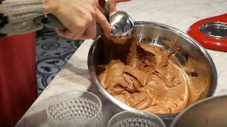 The BEST Chocolate Mousse Recipe  Step By Step Guide [upl. by Aiz]