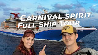 Full Ship Tour CARNIVAL SPIRIT  Alaska [upl. by Merell307]