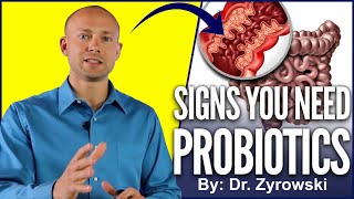 Probiotic Benefits  Top Signs You Should Be Taking A Probiotics [upl. by Grider]