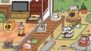 Neko Atsume Gameplay IOS  Android [upl. by Lorelie]