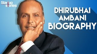 Dhirubhai Ambani Success Story  Reliance Industries Founder Biography  Startup Stories [upl. by Nawed]