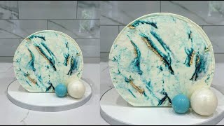 How to Make a Marble Cake  Chocolate amp Vanilla Cake Recipe  Easy Cake Tutorial for Beginners [upl. by Ahsinawt926]