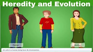 CBSE Class 10 Science  9  Heredity and Evolution  Full Chapter  by Shiksha House [upl. by Kirst]