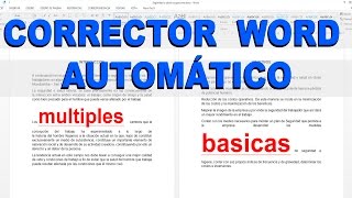 Como corregir la ortografía y gramática en word [upl. by Rahman]