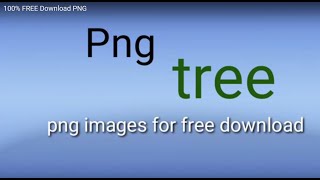 How to Download Unlimited PNG Images from pngtreecom  100 Free [upl. by Towill75]