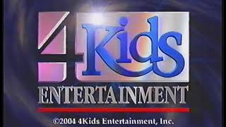 4Kids EntertainmentFunimation Productions 2004 [upl. by Llecrad76]