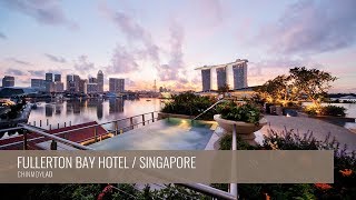 The Fullerton Bay Hotel Singapore [upl. by Sherer]