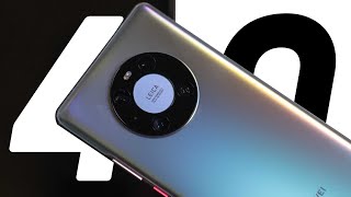 Huawei Mate 40 Pro review The full hardware package [upl. by Rohclem]