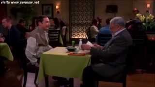 Sheldon Cooper y James Earl Jones subtitulado en español [upl. by Durkin389]