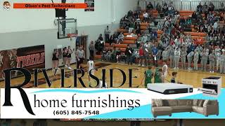 MobridgePollock Tigers vs Miller Rustlers BBB amp GBB [upl. by Ayaladnot]