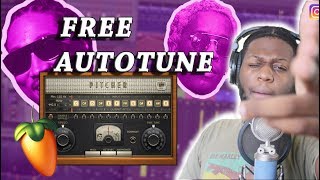 How to use autotune in FL Studio using Pitcher For FREE [upl. by Gilead]