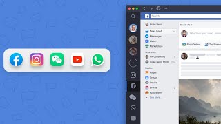 How to Combine All Your Messaging Apps in One Place [upl. by Idok896]