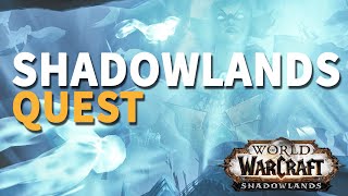 Understanding the Shadowlands WoW Quest [upl. by Scheider824]