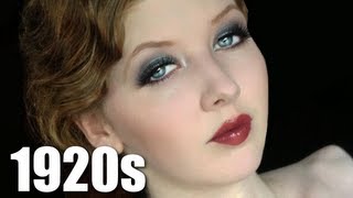 Historically Accurate 1920s Makeup Tutorial [upl. by Idnahs]