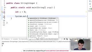 parseInt Java Tutorial  String to Integer 56 [upl. by Oberstone852]