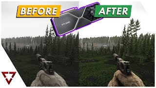 The ULTIMATE Graphics Settings Guide for Escape from Tarkov [upl. by Ayote430]