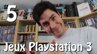 Les 5 jeux Playstation 3 à posséder [upl. by Elyn]