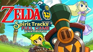 The Legend of Zelda Spirit Tracks  Full Game Walkthrough [upl. by Ynnaffit302]