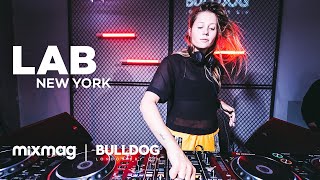 Charlotte de Witte techno set in The Lab NYC [upl. by Erialb]