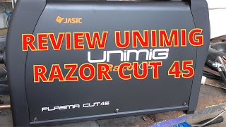 UNIMIG Razor Cut Plasma Cut 45 [upl. by Jarietta]