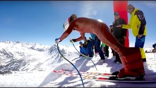 254958kph Speed Ski World Record 2016 Fastest nonmotorised humans on the planet [upl. by Esiuol]