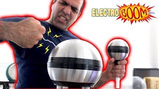 Painful Experiments with Van De Graaff Generator [upl. by Bow522]