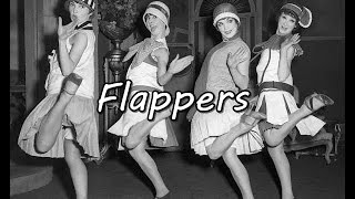 History Brief 1920s Flappers [upl. by Rockel]