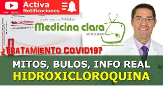 Hidroxicloroquina Cloroquina Gintonic para tratamiento infecciones  Vademecum MedicinaClara [upl. by Mafalda]