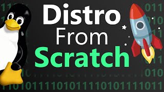 Making Simple Linux Distro from Scratch [upl. by Gadmann]