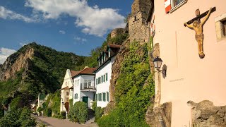 Dürnstein Wachau  Austria 4K [upl. by Ayocat]