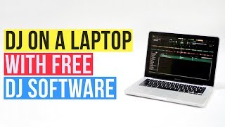 How to DJ on your Laptop with Serato DJ Lite FREE SOFTWARE [upl. by Eimiaj]