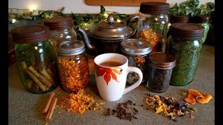 Favorite Herbal Tea Blends [upl. by Ier732]