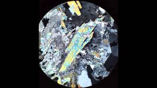 Talc tutorial Optical petrography [upl. by Cohla]