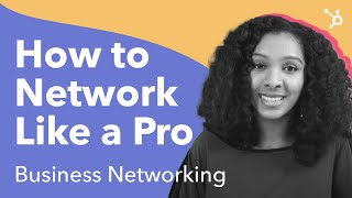 How to Network Like a Pro Business Networking [upl. by Ellon]