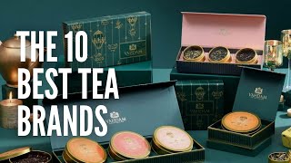 These are The 10 Best Tea Brands [upl. by Minny]