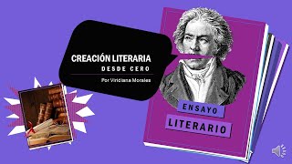 ¿Cómo iniciar un ensayo literario [upl. by Pomona]