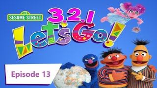 Sesame Street 321 Lets Go Episode 13 [upl. by Jennifer304]