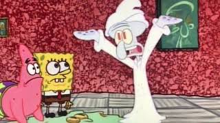 Spongebob squarepants squidward the unfriendly ghost [upl. by Natsrik]