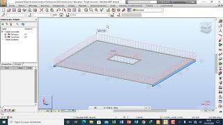 TUT0ROBOT STRUCTURAL ANALYSISETUDE DUNE PLAQUEDALLE EN BETON ARM2 [upl. by Eimorej]