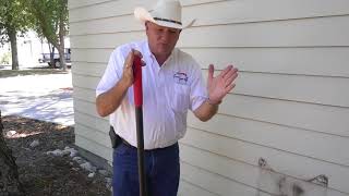 DIY Foundation Watering System  Texas Home Improvement [upl. by Linkoski923]